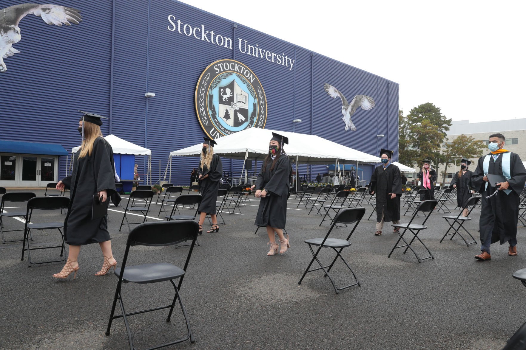 Stockton University Commencement Ceremony 2020